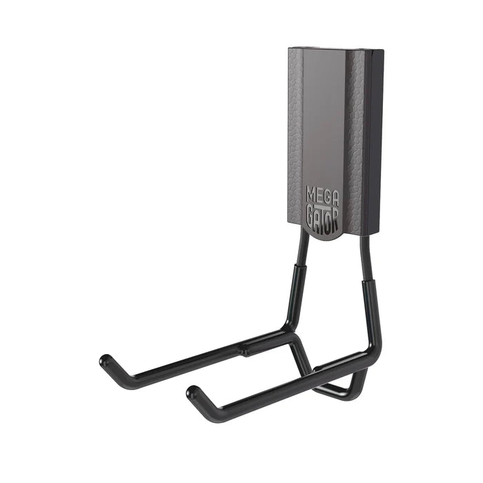 MEGA 4.5 In. Black Open Magnetic Hook, 45 Lb. Capacity