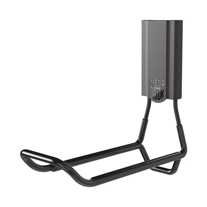 MEGA 6 In. Black Closed Magnetic Hook, 45 Lb. Capacity