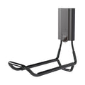 MEGA 6 In. Black Closed Magnetic Hook, 45 Lb. Capacity
