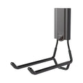 MEGA 6 In. Black Open Magnetic Hook, 45 Lb. Capacity