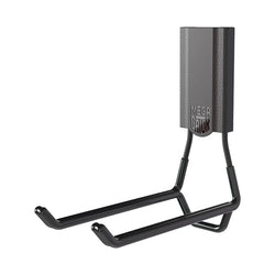 MEGA 6 In. Black Open Magnetic Hook, 45 Lb. Capacity