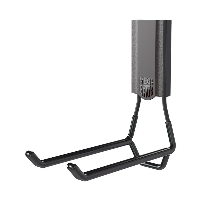 MEGA 6 In. Black Open Magnetic Hook, 45 Lb. Capacity