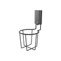 Black Single Cup Holder Magnetic Basket