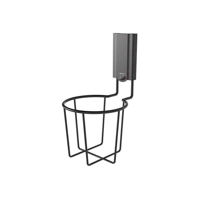 Black Single Cup Holder Magnetic Basket