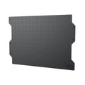 16.75 x 12 Black 16-Gauge Galvanized Steel Wall Panel