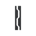 16-Gauge Galvanized Steel Wall Target Edge Cap (2-Pack)