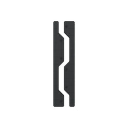 16-Gauge Galvanized Steel Wall Target Edge Cap (2-Pack)