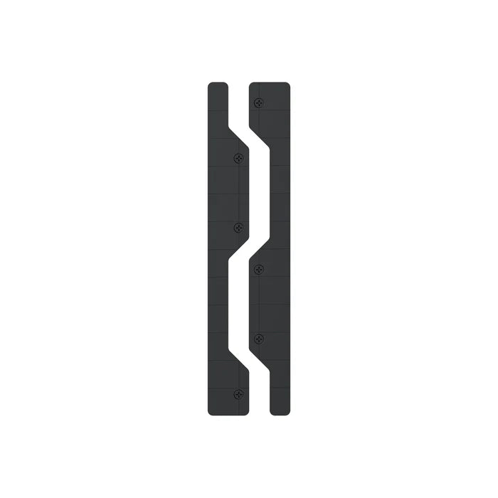 16-Gauge Galvanized Steel Wall Target Edge Cap (2-Pack)