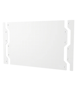 16-Gauge Galvanized Steel Wall Target Edge Cap (2-Pack)