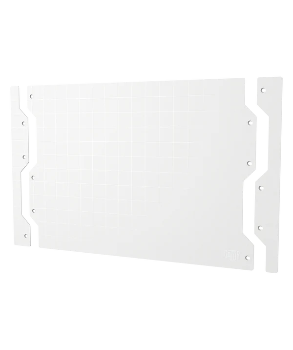 16-Gauge Galvanized Steel Wall Target Edge Cap (2-Pack)