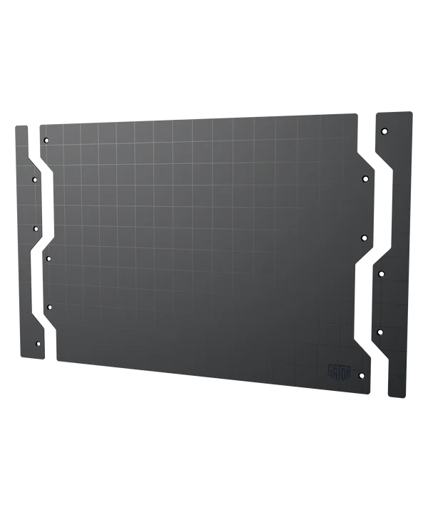16-Gauge Galvanized Steel Wall Target Edge Cap (2-Pack)