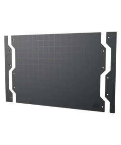 16-Gauge Galvanized Steel Wall Target Edge Cap (2-Pack)