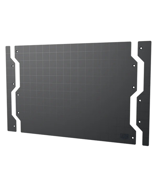 16-Gauge Galvanized Steel Wall Target Edge Cap (2-Pack)