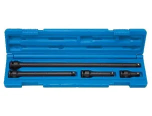 Grey Pneumatic 1104E 4-Piece 3/8" Drive Impact Extension Set