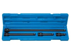 Grey Pneumatic 1104E 4-Piece 3/8" Drive Impact Extension Set