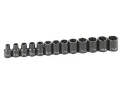 Grey Pneumatic 1213M 13-Piece 3/8" Drive Metric Socket Set