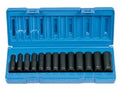 Grey Pneumatic 1213MD 13-Piece 3/8" Drive Metric Deep Socket Set