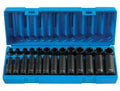 Grey Pneumatic 1226M 26-Piece 3/8" Drive Metric Standard/Deep Socket Set
