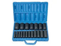 Grey Pneumatic 1319D 19-Piece 1/2" Drive SAE Deep Socket Set