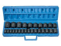 Grey Pneumatic 1326M 26-Piece 1/2" Drive Metric Socket Set