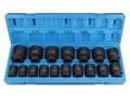 Grey Pneumatic 8017 17-Piece 3/4" Drive SAE Socket Set