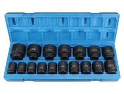 Grey Pneumatic 8017 17-Piece 3/4" Drive SAE Socket Set