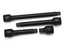 Grey Pneumatic 3304E 4-Piece 3/4" Drive Impact Extension Set