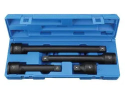 Grey Pneumatic 3304E 4-Piece 3/4" Drive Impact Extension Set