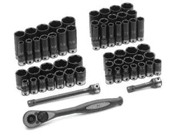 Grey Pneumatic 81659CRD 59-Piece 3/8" Drive Duo-Socket Set