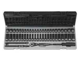 Grey Pneumatic 89653CRD 53-Piece 1/4" Drive Duo-Socket Set