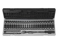 Grey Pneumatic 89653CRD 53-Piece 1/4" Drive Duo-Socket Set