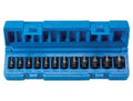 Grey Pneumatic 9712MG 12-Piece 1/4" Drive Metric Magnetic Impact Socket Set