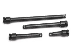 Grey Pneumatic 2204E 4-Piece 1/2" Drive Impact Extension Set