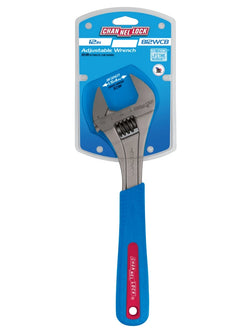 CHANNELLOCK 12" CODE BLUE Wide Adjustable Wrench
