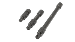 3PC, MVRK, 1/2" IMPACT LOCKING EXTENSION SET - MADE IN USA