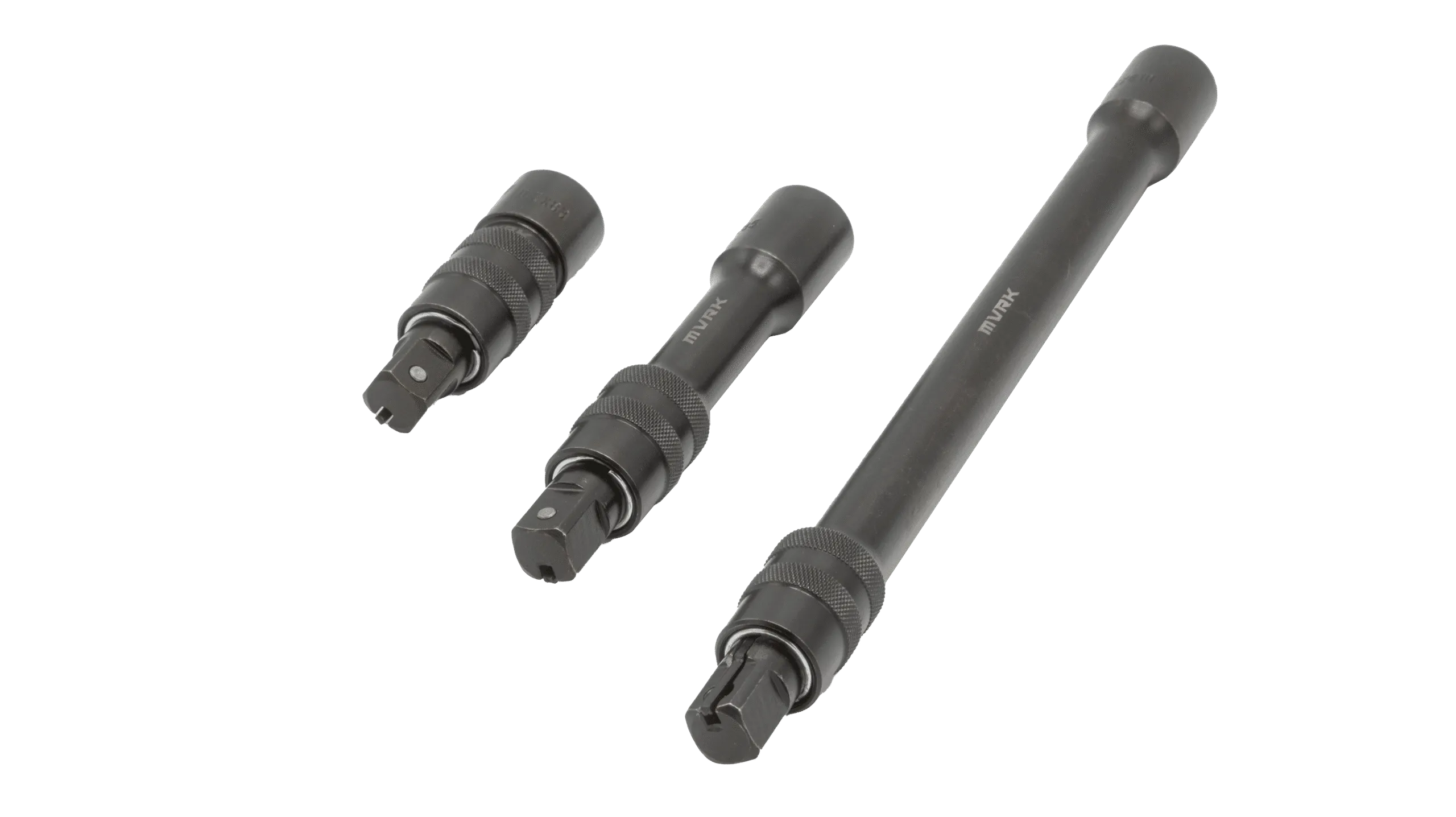 3PC, MVRK, 1/2" IMPACT LOCKING EXTENSION SET - MADE IN USA