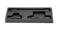 3PC, MVRK, 1/2" IMPACT LOCKING EXTENSION SET - MADE IN USA