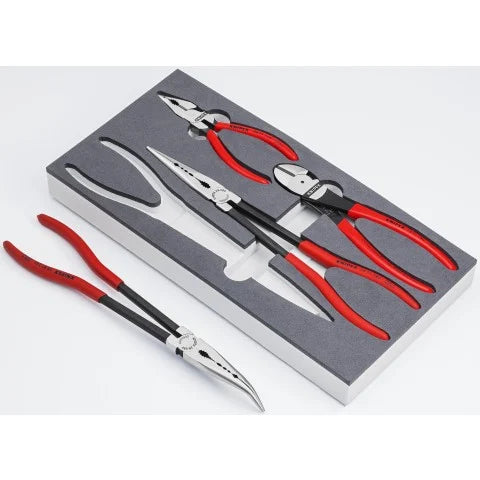 KNIPEX 00 20 01 V16 4-Piece Automotive Pliers Set