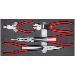 KNIPEX 00 20 01 V16 4-Piece Automotive Pliers Set