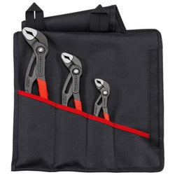 KNIPEX 00 19 55 S9 3-Piece Cobra Pliers Set