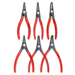 KNIPEX 00 20 01 V02 6-Piece Snap Ring Pliers Set