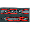 KNIPEX 00 20 01 V02 6-Piece Snap Ring Pliers Set