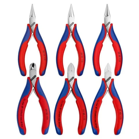 KNIPEX 00 20 16 7-Piece Tool Set Zipper Pouch