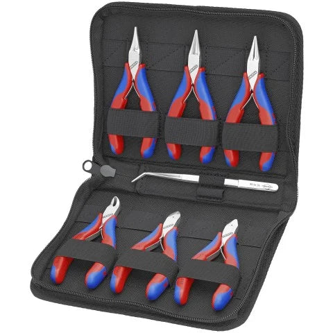 KNIPEX 00 20 16 7-Piece Tool Set Zipper Pouch