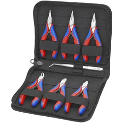 KNIPEX 00 20 16 7-Piece Tool Set Zipper Pouch
