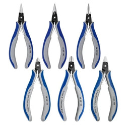 KNIPEX 00 20 16 P 6-Piece Precision Tool Set Zipper Pouch