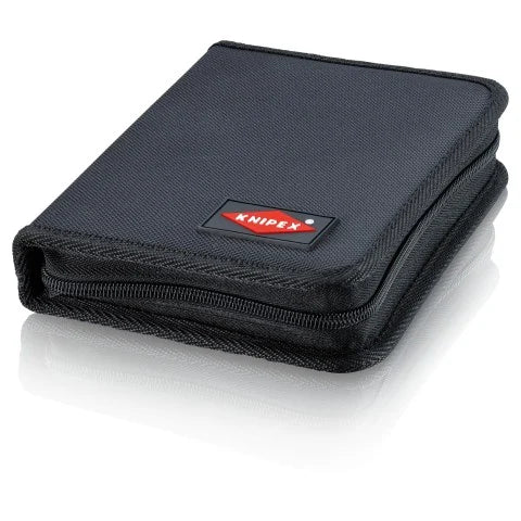 KNIPEX 00 20 16 P 6-Piece Precision Tool Set Zipper Pouch