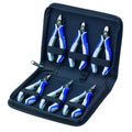KNIPEX 00 20 16 P 6-Piece Precision Tool Set Zipper Pouch