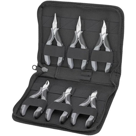 KNIPEX 00 20 16 P ESD 6-Piece ESD Electronics Tool Set