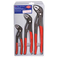 KNIPEX 00 19 55 S8 3-Piece Cobra Pliers Set
